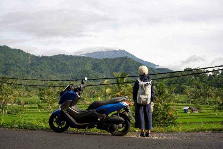 Louer et conduire une moto ou un scooter à Bali, nos conseils