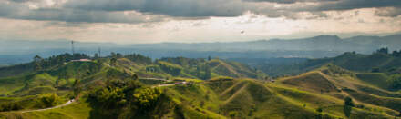 La région du café en Colombie