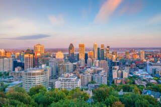 Top 10 des villes francophones au Canada