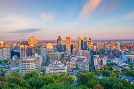 Top 10 des villes francophones au Canada